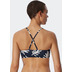 Schiesser Damen Bandeau Bikini Top dunkelblau-gem. 179201-835 L