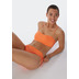 Schiesser Damen Bandeau Bikini Top orange 179201-602 L