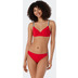 Schiesser Damen Bgel Bikini Set rot 179205-500 L