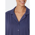 Schiesser Damen Nachthemd langarm, 100cm blau 179249-800 48