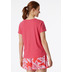 Schiesser Damen Shirt Kurzarm pink 181196-504 34