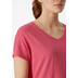 Schiesser Damen Shirt Kurzarm pink 181196-504 44