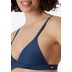 Schiesser Damen Triangel Bikini blau 181291-800 L