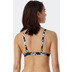 Schiesser Damen Triangle Bikini Top dunkelblau-gem. 179200-835 L
