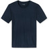Schiesser Herren T-shirt Rundhals dunkelblau 163832-803 48