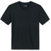 Schiesser Herren T-shirt V-Ausschnitt schwarz 163843-000 48