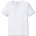 Schiesser Herren T-shirt V-Ausschnitt wei 173252-100 7 = XL