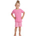 Schiesser Kleinkinder Mdchen Schlafanzug kurz rosa 173857-503 98