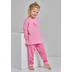 Schiesser Kleinkinder Mdchen Schlafanzug lang rosa 173858-503 104