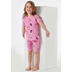 Schiesser Kleinkinder Mdchen Schlafanzug kurz rosa 181030-503 104