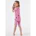 Schiesser Kleinkinder Mdchen Schlafanzug kurz rosa 181030-503 116