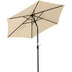Schneider Schirme Schirm Bilbao 220/6 natur