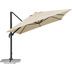 Schneider Schirme Sonnenschirm Rhodos Grande natur 300x400/8