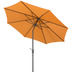 Schneider Schirme Sonnenschirm Harlem 270/8 mandarine