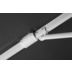 Schneider Schirme Ampelschirm Rhodos Twist Bianco 300x300/8 anthrazit