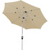 Schneider Schirme Sonnenschirm Venedig 270/8 natur