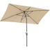 Schneider Schirme Schirm Tunis 270x150/6 natur