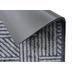 Schöner Wohnen Kollektion Fußmatte Manhattan D. 004 C. 040 Streifengitter anthrazit-grau 67 x 100 cm