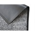 Schöner Wohnen Kollektion Fußmatte Miami Design 002 Farbe 004 Punkte silber 67 x 150 cm