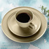 Seltmann Weiden Beat Kaffeeservice für 6 Personen 18-teilig Color Glaze Sandbeige