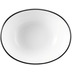 Seltmann Weiden Modern Life Bowl oval M5306 12 cm schwarz