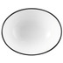 Seltmann Weiden Modern Life Bowl oval M5307 9 cm schwarz