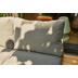 Siena Garden Alvida Modul links, 2-Sitzer Gestell Aluminium matt anthrazit, Flche Ranotex-Gewebe grau, inkl. Sitz- und Rckenkissen grau