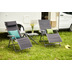 Siena Garden Camping Relax Premium anth. Alu/2D Mesh