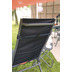 Siena Garden Camping Relax Premium bl. Alu, 2D Mesh
