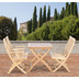 Siena Garden Klapptisch 110 x 70 cm Akazie FSC100%, geölt