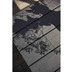 Siena Garden Lounge-Set Amea 4-teilig Kunststoff graphit, Sitzkissen aus Polyester in grau