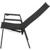 Siena Garden Savona Dining Move Sessel matt anthrazit / silber-schwarz Gestell Aluminium, Flche Ranotex-Gewebe, silber-schwarz