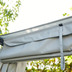 Siena Garden Waikiki Loungebett anthrazit Gestell Aluminium, Flche Ranotex-Gewebe, inkl. Dach und Seitenteile in hellgrau