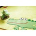 Sigikid Kinderteppich Happy Zoo Crocodile SK-3341-01 grün 70 x 140 cm