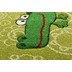 Sigikid Kinderteppich Crocodile SK-22425-040 hellgrün 80x150 cm