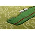 Sigikid Kinderteppich Crocodile SK-22425-040 hellgrün 80x150 cm