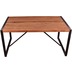 SIT NATURAL EDGE Tisch 160x90 cm natur und schwarz