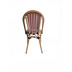 SIT SIT&CHAIRS Stuhl, 2er-Set beige, rot