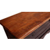 SIT CORSICA Dielen-Set schwarz mit honigfarbiger Deckplatte