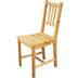 SIT Stuhl, 2er-Set Kiefer massiv natur, lackiert