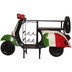 SIT THIS & THAT Stehtisch \"Italien\" aus einem recyceltem Roller wei mit italienischer Flagge