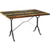 SIT TOPS & TABLES Tischplatte 120x65 cm bunt