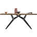 SIT TOPS & TABLES Tischgestell antikschwarz für Platten von 180 bis 240 cm antikschwarz