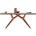 SIT TOPS & TABLES Tischplatte 100x220 cm natur