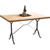 SIT TOPS & TABLES Tischplatte 120x65 cm natur