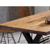 SIT TOPS & TABLES Tischplatte 200x100 cm natur