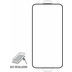 Skech Frontier Full-Fit Tempered Glass Displayschutz | Apple iPhone 15 Pro | SKIP-P23-GLPF