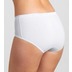 Sloggi Basic Damen Tagwäsche Slip (ohne Bein) Taille weiß Klassiche Form 38
