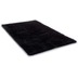 Tom Tailor Hochflor-Teppich Soft Uni black 65 x 135 cm