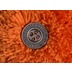 Tom Tailor Hochflor-Teppich Soft Uni orange 50 x 80 cm